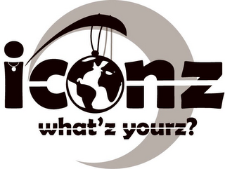 ICONZ WHAT'Z YOURZ? logo
