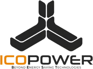 ICOPOWER BEYOND ENERGY SAVING TECHNOLOGIES logo
