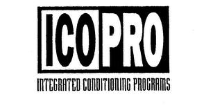 ICOPRO INTEGRATED CONDITIONING PROGRAMS logo
