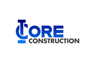 ICORE CONSTRUCTION logo
