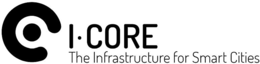 I·CORE THE INFRASTRUCTURE FOR SMART CITIES logo