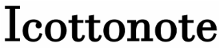 ICOTTONOTE logo