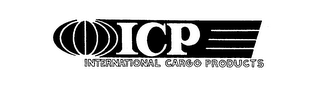 ICP INTERNATIONAL CARGO PRODUCTS logo
