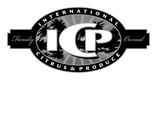 ICP INTERNATIONAL CITRUS & PRODUCE FAMILY OWNED logo