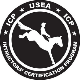 ICP USEA ICP INSTRUCTORS' CERTIFICATIONPROGRAM logo