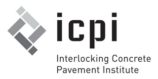 ICPI INTERLOCKING CONCRETE PAVEMENT INSTITUTE logo