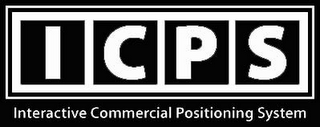 ICPS INTERACTIVE COMMERCIAL POSITIONING SYSTEM logo