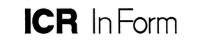 ICR INFORM logo