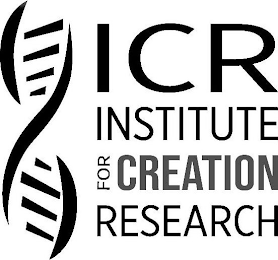 ICR INSTITUTE FOR CREATION RESEARCH logo
