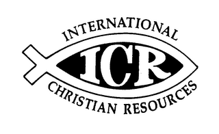 ICR INTERNATIONAL CHRISTIAN RESOURCES logo