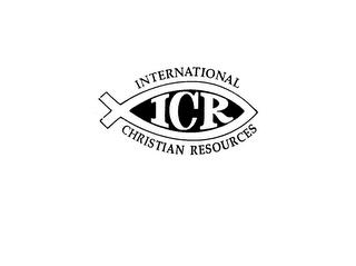 ICR INTERNATIONAL CHRISTIAN RESOURCES logo