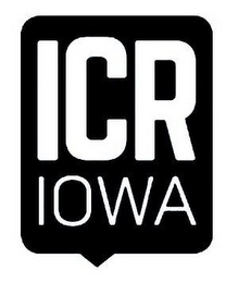 ICR IOWA logo