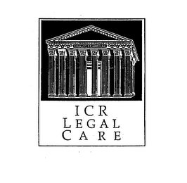 ICR LEGAL CARE logo