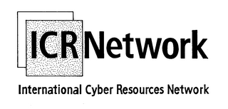 ICR NETWORK INTERNATIONAL CYBER RESOURCES NETWORK logo