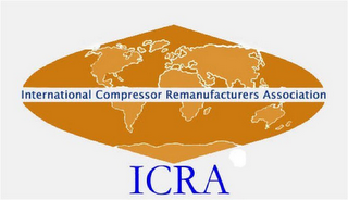 ICRA INTERNATIONAL COMPRESSOR REMANUFACTURERS ASSOCIATION logo
