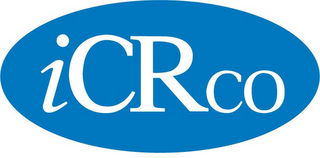 ICRCO logo