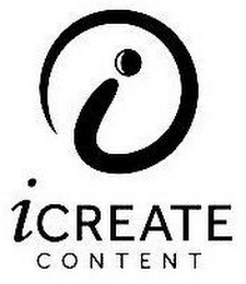 ICREATE CONTENT logo