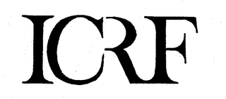 ICRF logo