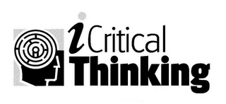 ICRITICAL THINKING logo