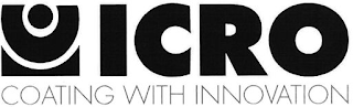 ICRO COATING WITH INNOVATION logo