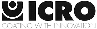 ICRO COATING WITH INNOVATION logo