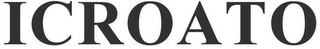 ICROATO logo