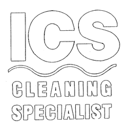 ICS CLEANING SPECIALIST logo