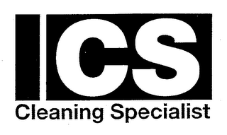 ICS CLEANING SPECIALIST logo