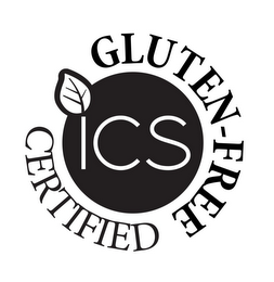 ICS GLUTEN-FREE CERTIFIED ICS logo