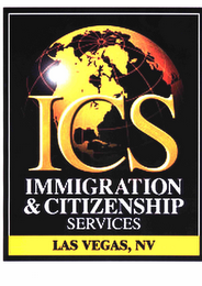 ICS IMMIGRATION & CITIZENSHIP SERVICES logo