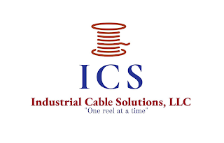 ICS INDUSTRIAL CABLE SOLUTIONS, LLC "ONE REEL AT A TIME" logo