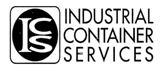 ICS INDUSTRIAL CONTAINER SERVICES logo
