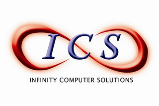 ICS INFINITY COMPUTER SOLUTIONS logo