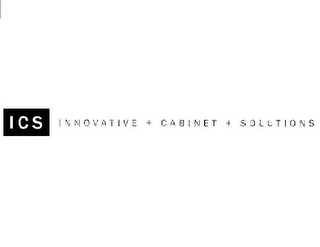ICS INNOVATIVE + CABINET + SOLUTIONS logo