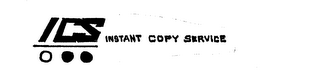 ICS INSTANT COPY SERVICE logo