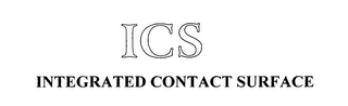ICS INTEGRATED CONTACT SURFACE logo