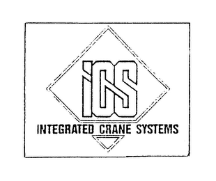 ICS INTEGRATED CRANE SYSTEMS logo