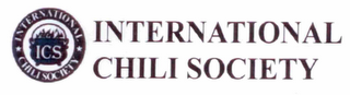 ICS INTERNATIONAL CHILI SOCIETY logo
