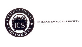 ICS INTERNATIONAL CHILI SOCIETY logo