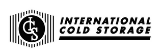 ICS INTERNATIONAL COLD STORAGE logo