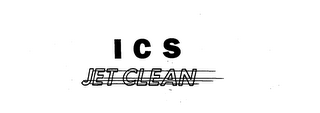 ICS JET CLEAN logo