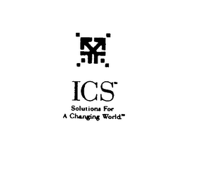 ICS SOLUTIONS FOR A CHANGING WORLD logo