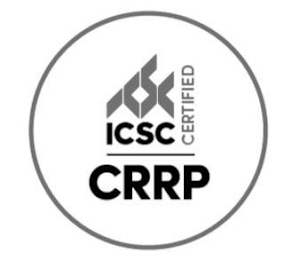 ICSC CERTIFIED CRRP logo