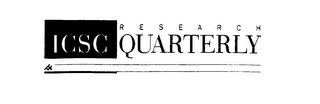 ICSC  R E S E A R C H  QUARTERLY