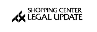 ICSC SHOPPING CENTER LEGAL UPDATE logo