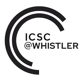 ICSC @WHISTLER logo