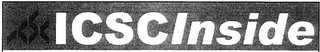 ICSCINSIDE AND LOGO logo