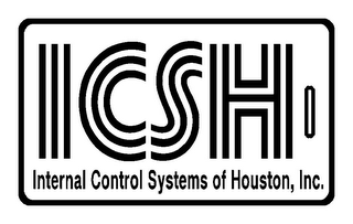 ICSH INTERNAL CONTROL SYSTEMS OF HOUSTON, INC. logo