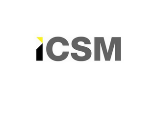 ICSM logo