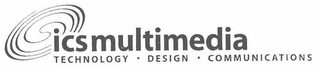 ICSMULTIMEDIA TECHNOLOGY DESIGN COMMUNICATION logo